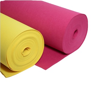 Vải nỉ len nhiều màu cuộn, bán chạy: 1mm, 2mm, 3mm - Product Image 1