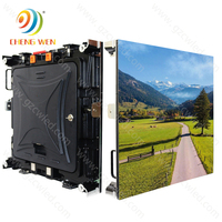 Panneau publicitaire numérique led, IP65, électronique extérieur, en stock, p6 p8 p10