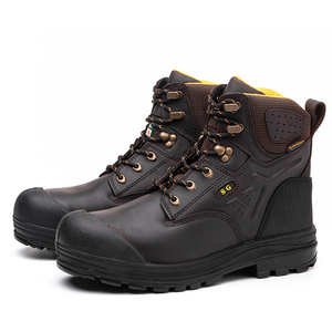 Chaussures de sécurité certifiées CSA, anti-perforation, embout en acier, cuir de vache - Product Image 1
