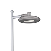 Luminaires de rue LED 30W 40W 60W 70W 90W 100W 120W avec couvercle en verre trempé et polycarbonate