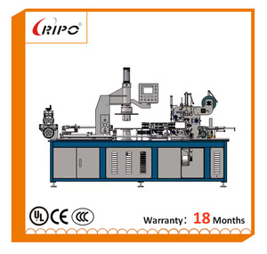 Ripo เครื่องห่อม้วนขดลวดไฟฟ้าระบบคอมพิวเตอร์อัตโนมัติ, เครื่องม้วนสายเคเบิลไฟฟ้าอัตโนมัติ - Product Image 3