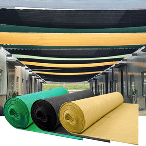 Voile d'ombrage en polyéthylène PE tissé imperméable et résistant aux UV, 50-100 g/m², avec trous de fixation aux bords, pour jardin et <span class=keywords><strong>terrasse</strong></span> extérieurs - Product Image 2