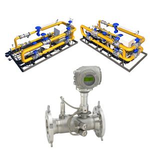 Nuevo Medidor de Flujo Ultrasónico de Acero Inoxidable Chino Original Montado sobre Patines Endress+Hauser Proline Prosonic Flow G 300 E+H para Gas - Product Image 1