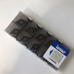 Iscars DCMT 11T304-SM IC907 <b>Square</b> CNC Carbide Inserts Tungsten Carbide for CNC Lathe Machine <b>Tools</b> PCD Coating 16mm Blade 1.5mm - Product Image 2