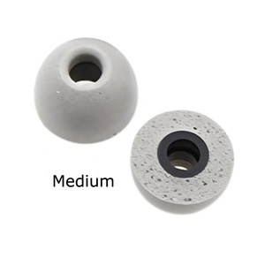 สำหรับ BeoPlay <span class=keywords><strong>H3</strong></span> H5 E4 E6โฟม EQ ปลายหูลดเสียงรบกวน <span class=keywords><strong>B</strong></span> & <span class=keywords><strong>O</strong></span> หูฟังเอ็บบ4.9มม. เด้งช้าเมมโมรี่โฟมปิดหู - Product Image 5