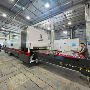 שטוח, לכופף זכוכית מחוסמת מכונה מעוגלת מעוגלת לחדר כביסה - Product Image 3