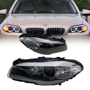 Venta al por Mayor de Faros Delanteros de Xenón Originales 520Li 525Li 530Li 2010 2011 2012 2013 para BMW F10 con Afs 63117271908 63117271907 - Product Image 1