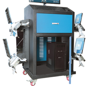Máquina de Alineación de Ruedas 3D AA4C, Alineador de 4 Ruedas, Alineación de Cuatro Ruedas, AA-DT100 - Product Image 3