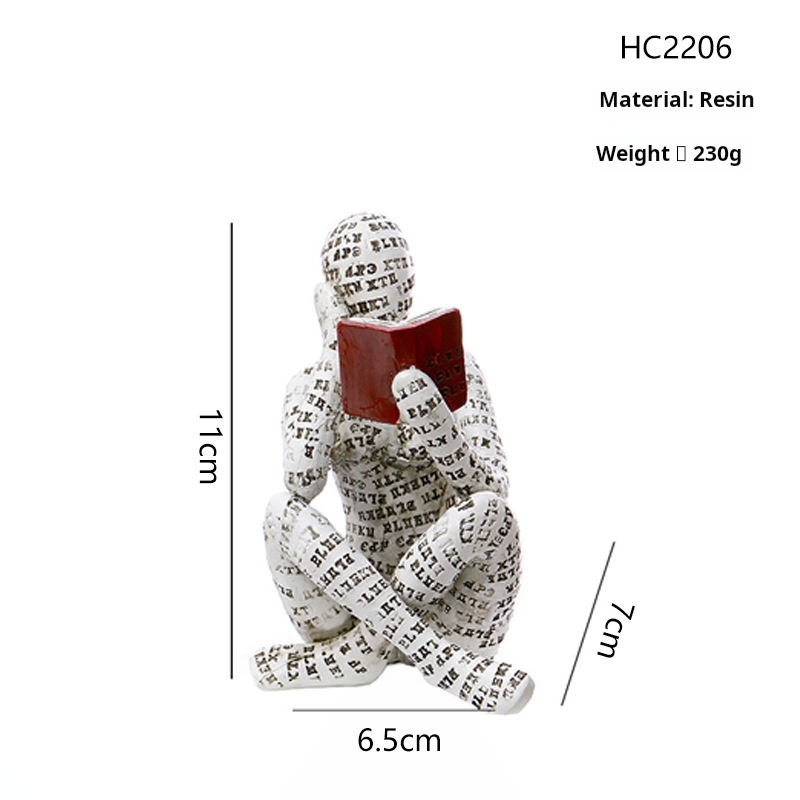 Ornaments-hc2206 di lettura della lettera