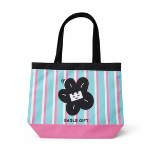 Bolso de Mano de Lujo para Mujer, Bolso Tote Plegable de Gran Capacidad, de Algodón Oxford Resistente, para Compras, Venta al Por Mayor - Product Image 4