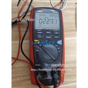 Multímetro Digital Inteligente lexso UNI-T UT71A/B/C/D/E - Instrumento Eléctrico de Alta Precisión, Medidor Digital Portátil con Pantalla Digital H - Product Image 1