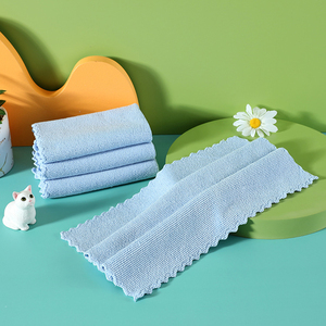 Lot de Serviettes Microfibre Épaissies Très Absorbantes à Séchage Rapide pour Nettoyage de Vitres, Cuisine et Vaisselle, Vente en Gros - Product Image 4
