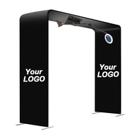 Nuevo Sky360 Sky Portable Over Head Overhead 360 Photo Booth Spin Video Photobooth Spinner superior automático con Truss Control remoto