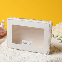Carton pliable personnalisé Boîtes pour tablettes de chocolat de Dubaï Boîte d'emballage imprimée pour barre de chocolat de Dubaï avec fenêtre
