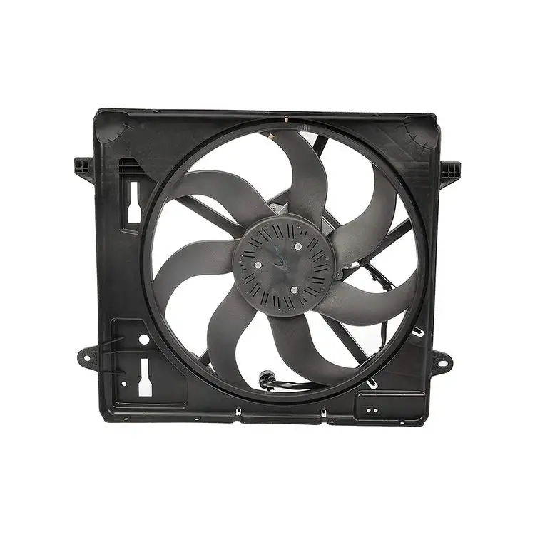 DNA Motoring OEM-RF-0123 FO3115111 Factory Style Radiator Cooling Fan Assembly Replacement