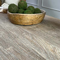 Table basse en bois massif d'orme recyclé, style nordique moderne, pour salon, extérieur, meubles de maison, KAMAL ART and CRAFT
