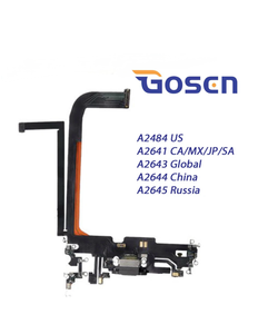 Gosen Cho Cho 13 Pro Max USB Sạc Cổng <span class=keywords><strong>Dock</strong></span> Kết Nối Microphone Flex Thay Thế Thanh Thiết Kế - Product Image 2