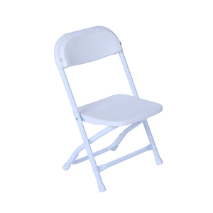 Petite chaise pliable en plastique pour filles, garçons, enfants, chaises pliantes en plastique pour événements et fêtes - Product Image 2