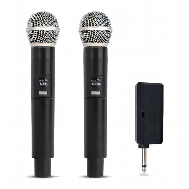 Hot Selling Wireless Microphone With Low Price Wireless Karaoke Microphone
