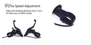 Manija <span class=keywords><strong>de</strong></span> freno universal para manillar <span class=keywords><strong>de</strong></span> bicicleta, diseño <span class=keywords><strong>de</strong></span> rodamiento personalizado, pieza <span class=keywords><strong>de</strong></span> repuesto, <span class=keywords><strong>precio</strong></span> bajo, venta al por mayor <span class=keywords><strong>de</strong></span> fábrica - Product Image 6