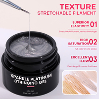 Kit de vernis à ongles en gel UV Hema Free Spider, séchage LED, usage professionnel, écologique, non toxique, haute pigmentation, fournitures pour ongles