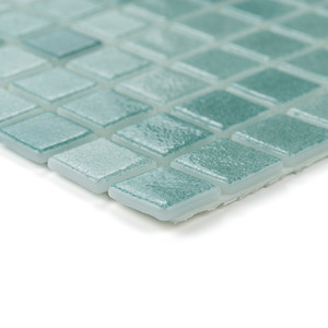 Piastrelle antiscivolo Mosaic Bruma Aqua Green 30x30 cm per pareti e pavimenti del bagno - Product Image 3