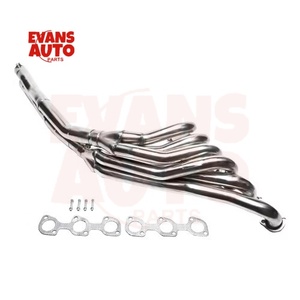 Collecteur Turbo de système d'échappement haute Performance et tuyau en Y pour 1984-1991 <span class=keywords><strong>BMW</strong></span> 325/325i/325is/<span class=keywords><strong>325e</strong></span>/325es <span class=keywords><strong>E30</strong></span> M20 I6 collecteur d'échappement - Product Image 2