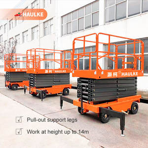 6m 8m 10m 12m <span class=keywords><strong>14m</strong></span> 18m 300Kg 1 टी 2 टी क्षमता बिजली मोबाइल कैंची उठा manlift मोबाइल मंच किसी न किसी इलाके - Product Image 5