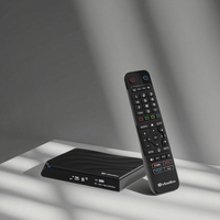 Lecteur multimédia en continu gratuit à vie X16 4+32 Go Amlogic S905Y4 Quad Core 1 an 8K Ultra HDR10+ WiFi6 Smart Android TV Box