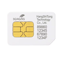Kartu SIM IoT LTE Seluler, 30MB, Validitas 1 Tahun; Termasuk Layanan Internet dan Data untuk Pelacak GPS