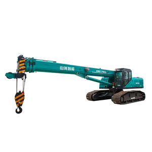 Профессиональный завод 400 тонн резиновый гусеничный экскаваторный кран цена коготь кран автокраны в Индии - Product Image 1