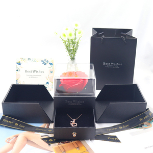 Hecho a mano <span class=keywords><strong>2022</strong></span> Día de San Valentín joyería caja de regalo preservado Rosa jabón Material Artificial flor <span class=keywords><strong>encantada</strong></span> boda regalo del Día de la madre - Product Image 5