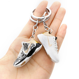 Porte-clés Chaussure de Basketball <span class=keywords><strong>Kobe</strong></span> 5ème Génération, Pendentif Grand Scène, 5ème Champion, Accessoire Chaussure, Cadeau Souvenir, Vente Chaude - Product Image 1