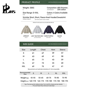 Sudadera con capucha para hombre, marca de moda transfronteriza de otoño e invierno, estilo deportivo informal, con capucha, peso 330g. - Product Image 3