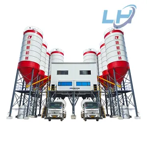Proveedor de China, máquina mezcladora de hormigón de alta calidad, planta de maquinaria Luhang