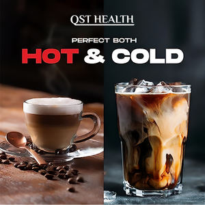 Café Instantáneo Sin Azúcar de Marca Propia, Alto en Proteínas, Superalimentos, Colágeno Instantáneo, Sabor Vainilla, Polvo de Chocolate con Nueces - Product Image 3