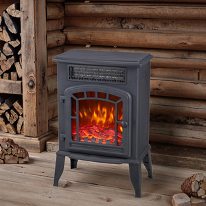 2000W Design europeo riscaldamento interno <span class=keywords><strong>camino</strong></span> elettrico fiamma carbone artificiale camini PTC - Product Image 2