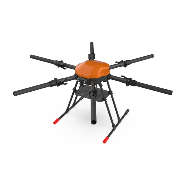 SD P616 16kg Hexacopter CAAC Training Lifting Agricultural Drone Frame Plastic Carbon Fiber Nylon A8-X Power System Kit UAV