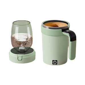 Tazza Intelligente per Miscelazione Automatica con Misurazione Elettronica della Temperatura, in Acciaio Inox, Portatile, per Caffè e Frullati - Product Image 5
