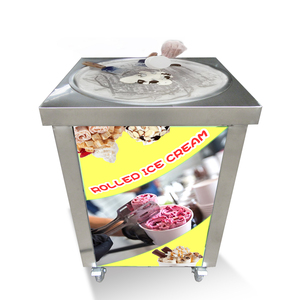 Máquina para freír rollos de helado, venta al por mayor/máquina pequeña para freír rollos de helado congelado - Product Image 1