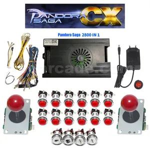 Vergnügungsparks Arcade-Spiel-Teile Pandoras 2800 cx 9D Box-Spiel-Kit