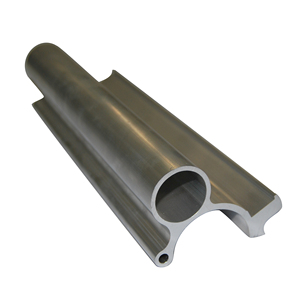 Profilé en aluminium 40x40 de canal d'extrusions personnalisées de fonderie - Product Image 1