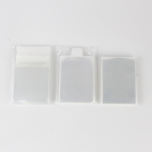 Custom Clear PP Modern Washable for Card Sleeves Low Price Luxury Quality Anti Scratch Protection for Business Trading Cards - Product Image 5