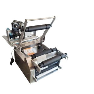 Étiqueteuse semi-automatique électrique pour papier, petite machine manuelle pour l'étiquetage des composants essentiels, moteur inclus - Product Image 1