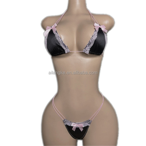 Vente chaude aux États-Unis Pussy Club Taille unique Élastique Exotique Vêtements de danse Stripper Outfit Designer - Product Image 5
