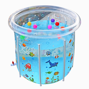 Bañera inflable para adultos y bebés, se acepta pedido de prueba - Product Image 1