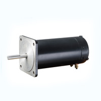 Moteur électrique à balais série 100ZYT, diamètre 100 mm, carré, vertical/horizontal, 100/200/300/400/500 W, 1750 tr/min