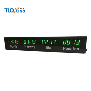 <span class=keywords><strong>Orologio</strong></span> Calibrato WIFI con Fusi Orari Mondiali, <span class=keywords><strong>Orologio</strong></span> LED con Fusi Orari - Product Image 3