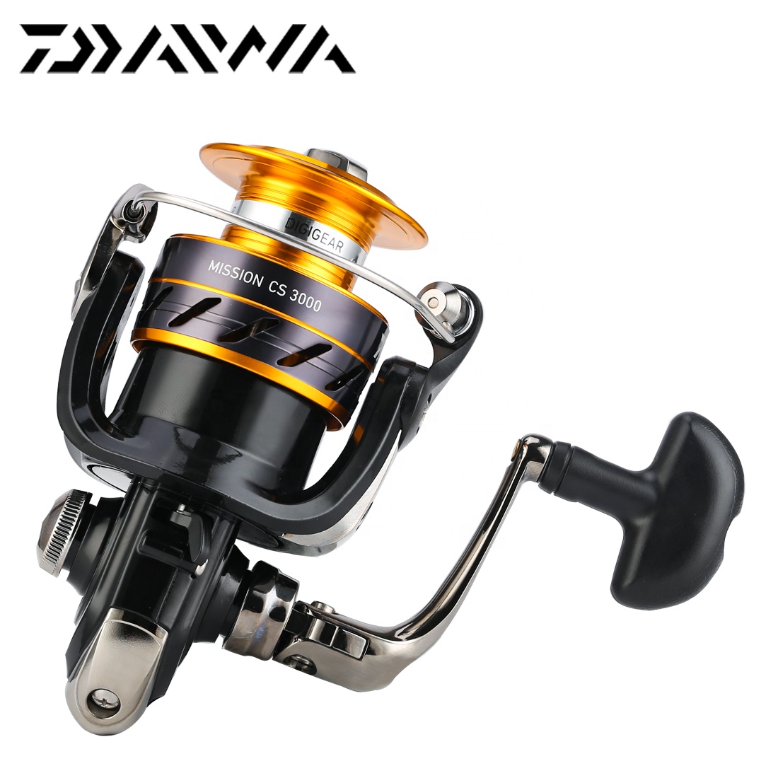 2023 DAIWA CROSSFIRE CS LT 1000 1000-XH 2000 2000-XH 2500