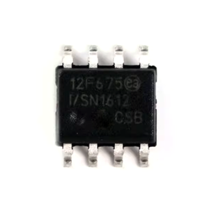 PIC12F675-I/SN SOP8 ชิปไมโครคอนโทรลเลอร์สถาปัตยกรรม PIC แบบ 8 บิต PIC12F675 - Product Image 1
